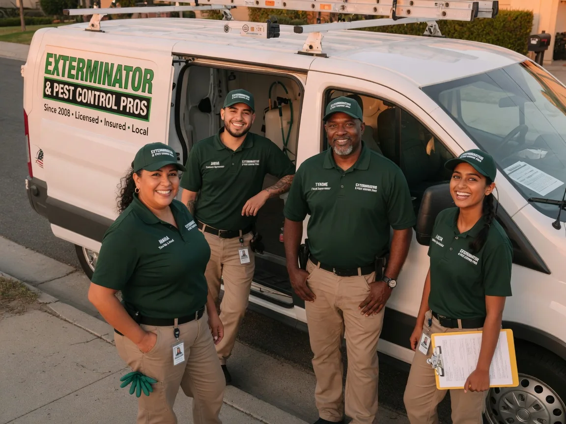 Emergency Pest Control company in Danciger, TX