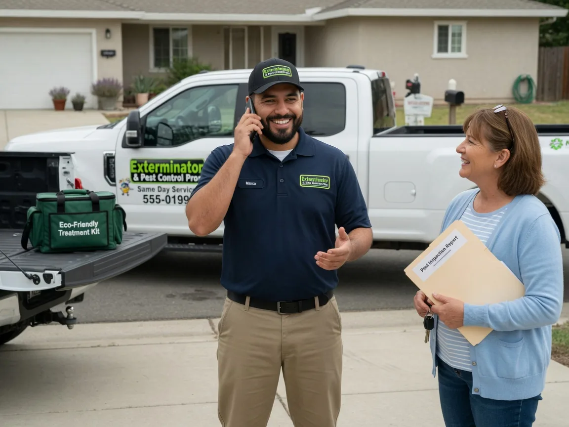 Emergency Pest Control Danciger, TX FAQs