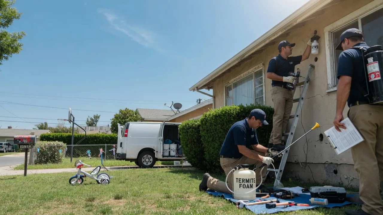 Emergency Pest Control in Danciger, TX near me